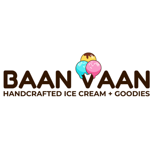 Baan Vaan Ice Cream + Goodies Logo